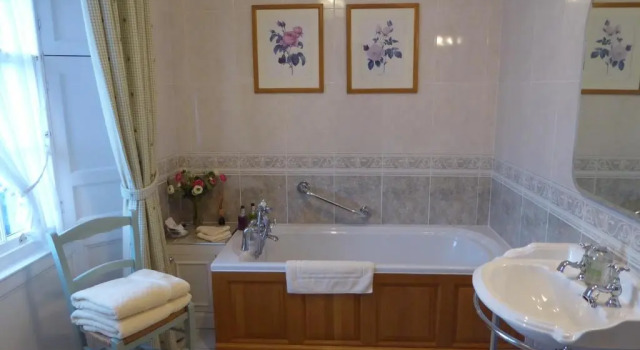 Двухместный номер Deluxe с видом на море Troustrie House B&B, By Crail