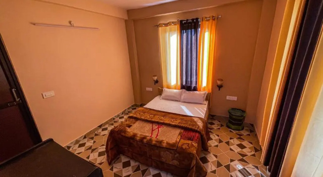 Номер Standard Skyard Hostel Rishikesh Laxman Jhula