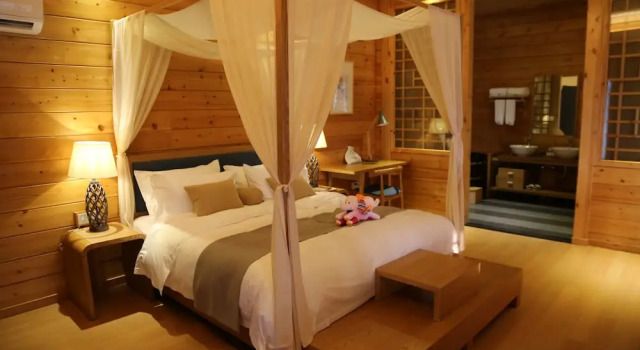 Heart Retreat. Wuchen, Prenota Hotel Hotel a Ningbo con parcheggio, Parcheggio