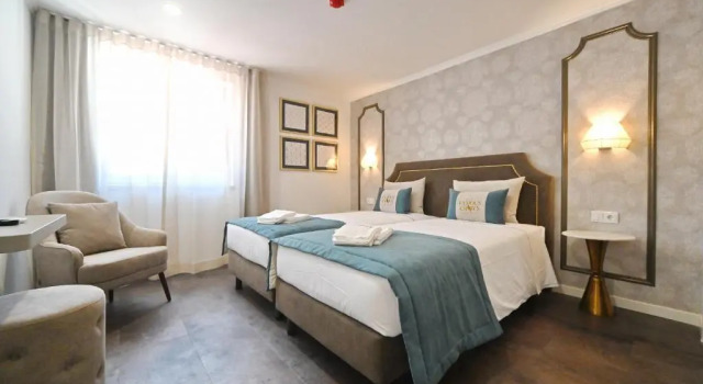 Номер Standard Famous Crows Lisbon Suites