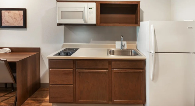 Четырёхместный номер Standard WoodSpring Suites Lackland near Sea World