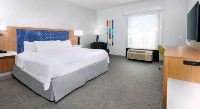 Двухместный номер Accessible Hampton Inn Tampa Downtown Channel District