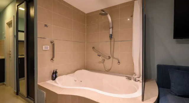 Номер Deluxe Marina Beach Hotel