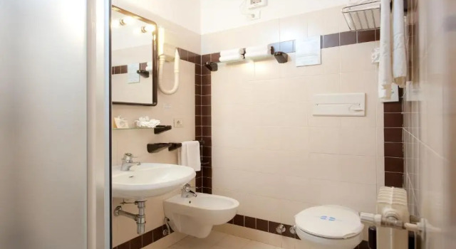 Трёхместный номер Standard Дуплекс Centro Pineta Family Hotel & Wellness
