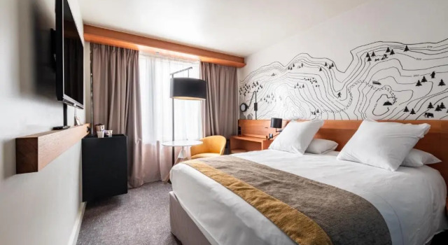 Номер Standard Mercure Grenoble Centre Alpotel