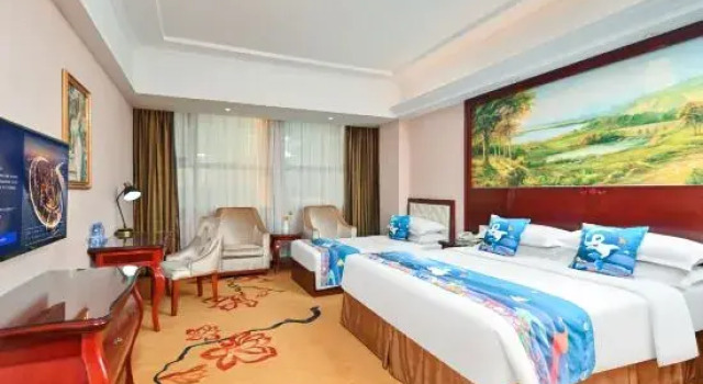 Люкс Deluxe Vienna International Hotel Shandong Weihai Rongcheng
