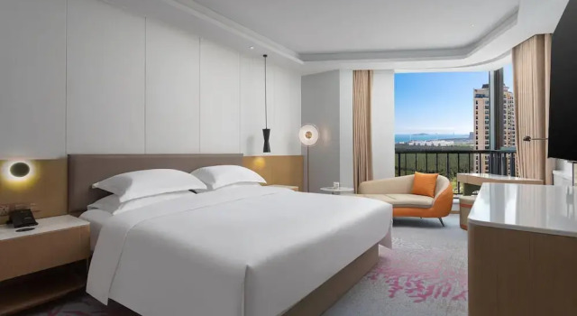 Люкс Superior Wyndham Garden Weihai Dream Sea