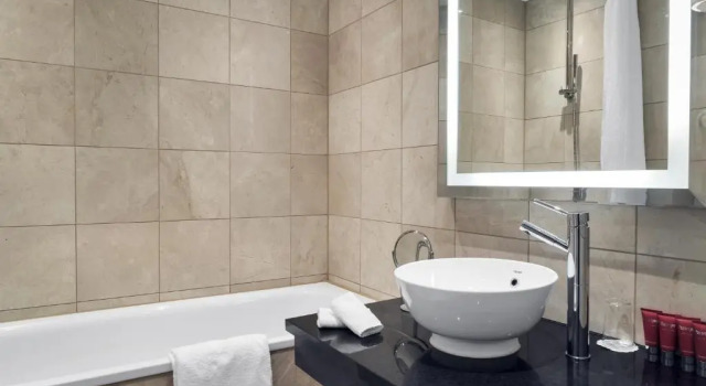 Двухместный номер Superior с видом на море Elite Hotel Marina Tower, Spa & Resort