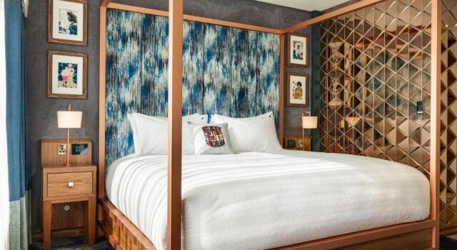 Двухместный Heaven Suite NYX Hotel Dublin Christchurch