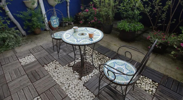 Supérieure double chambre avec balcon Dot Minsu
