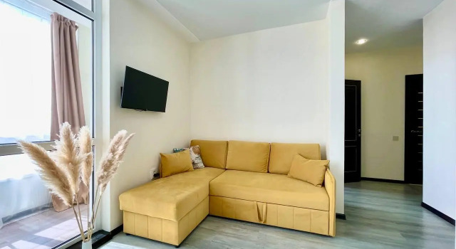 Просторная квартира 60 м² с балконом, Забронировать Апартаменты/квартира Сочи Большой Сочи