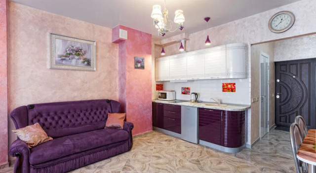 Apartments Mirage on str. Morskoj Spusk, 3, Rezervovat Apartmán Massandra 