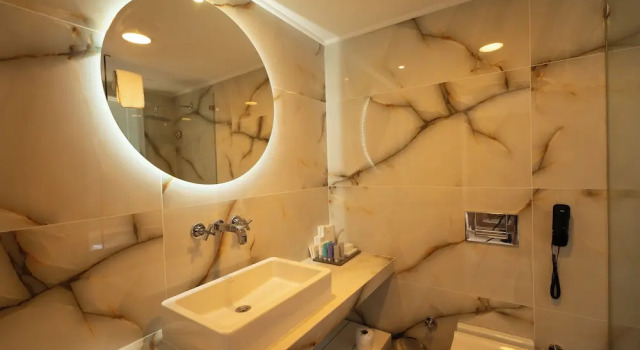 Двухместный номер Comfort с балконом и с видом на море Palmalife Bodrum Resort & Spa
