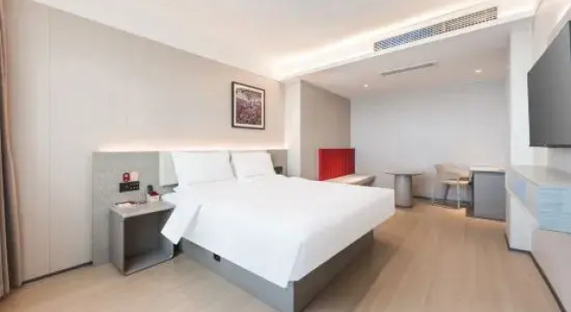 Люкс Business Shankee Hotel (Dezhou University West Road Deda Motor Vehicle Industrial Park)