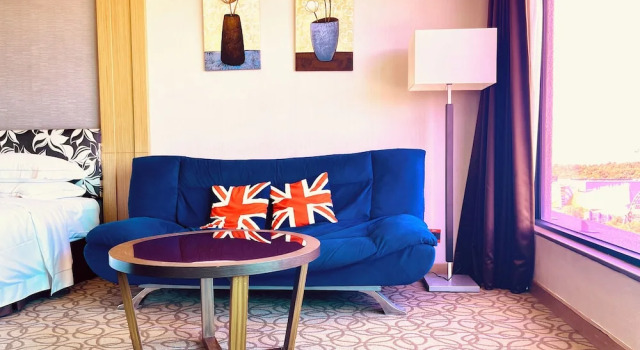 Четырёхместный номер Deluxe LihPao Resort - Fullon Hotel