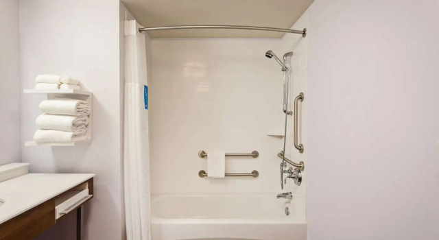 Номер Standard Hampton Inn & Suites Leavenworth
