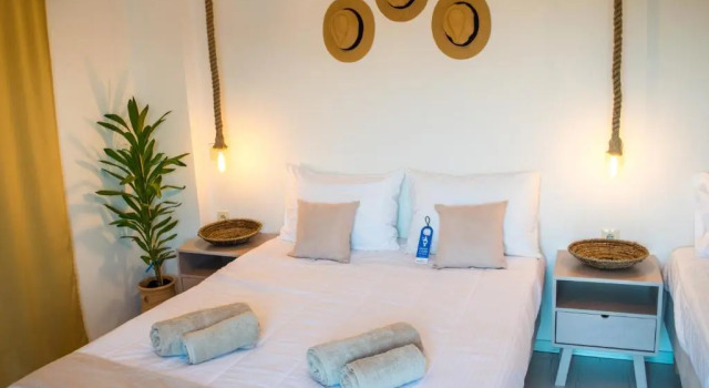 Студия Mesogios Beach Hotel
