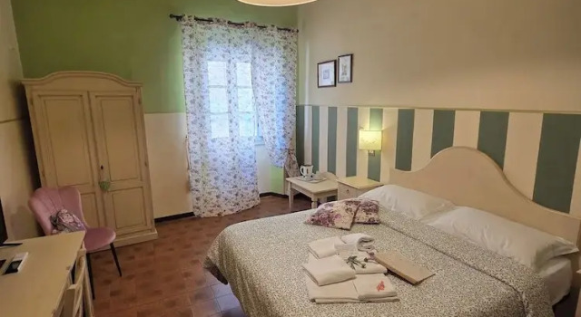 1 soveværelse i økonomi- dobbelt værelse Albergo Etruria