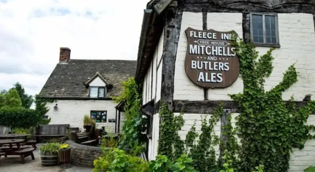 The Fleece Inn, Забронировать Гостевой дом Ившем Вустершир