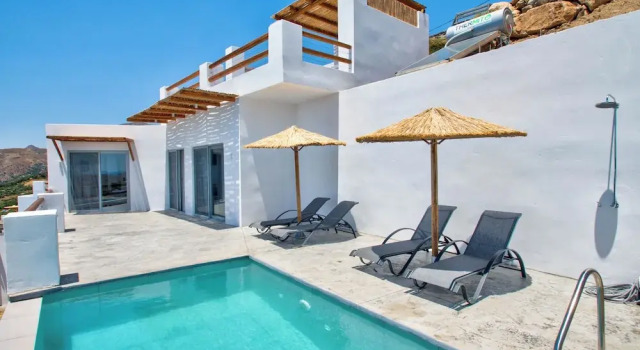 Pyrgos Exclusive Villas, Rezerwuj Hotel Hotele w Retimno z parkingiem, Parking