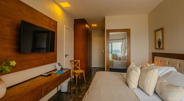 Двухместный номер Classic Hotel Villareal São Francisco do Sul