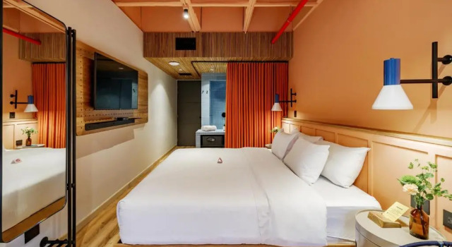 Двухместный номер Superior с балконом The Somos Bold Hotel