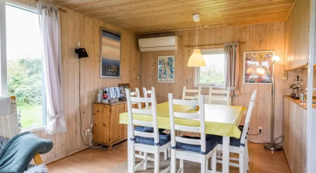 6 Person Holiday Home in Hvide Sande, Rezerwuj Dom wakacyjny Domki letniskowe w Vestjylland, Domek