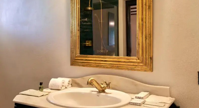 Двухместный номер Standard с балконом и с видом на бассейн Hotel Son Molí Country House