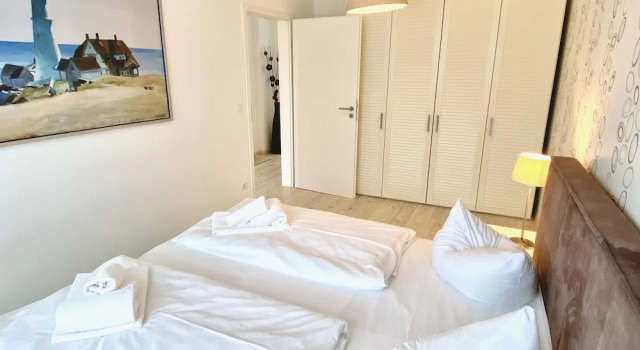 Номер Deluxe c 1 комнатой mönchgut living & spa