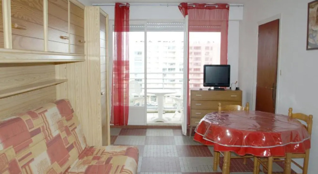 Studio Saint-Jean-de-Monts, 1 pièce, 4 personnes - FR-1-323-172