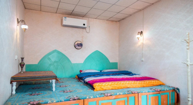 Двухместный люкс New Dap Hostel in Grape Town