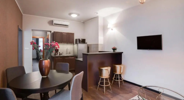Апартаменты Deluxe Too-Good Premium Apartments