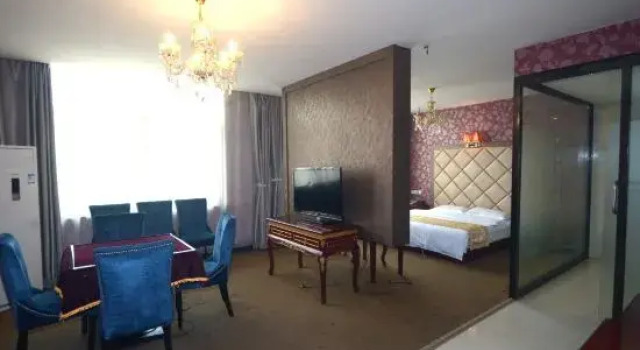 Luksusowy suite Dingxing Jiahe Express Hotel