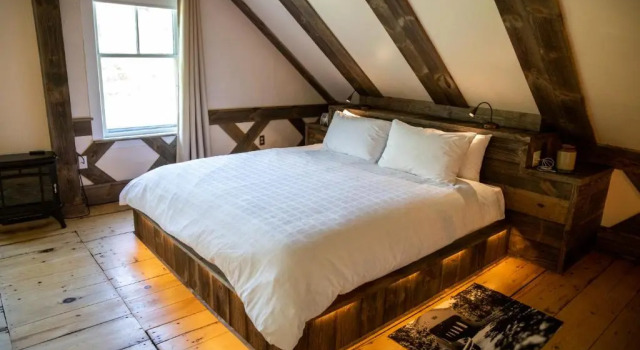 Номер Deluxe The Woodstocker B&B