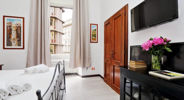 Cavour Square Apartment, Забронировать Апартаменты/квартира Отели Рима с парковкой, рядом с Pincian Hill, Парковка