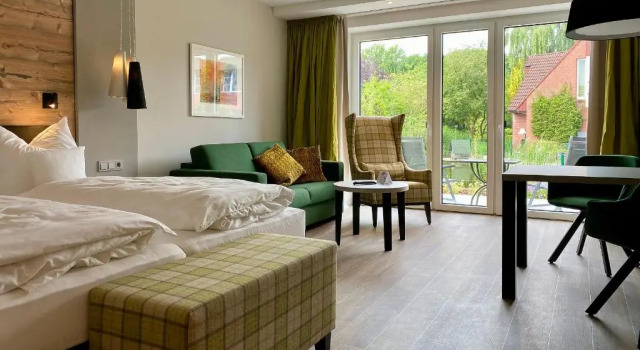 Номер Standard Köhlers Forsthaus Wellness & Genuss Hotel