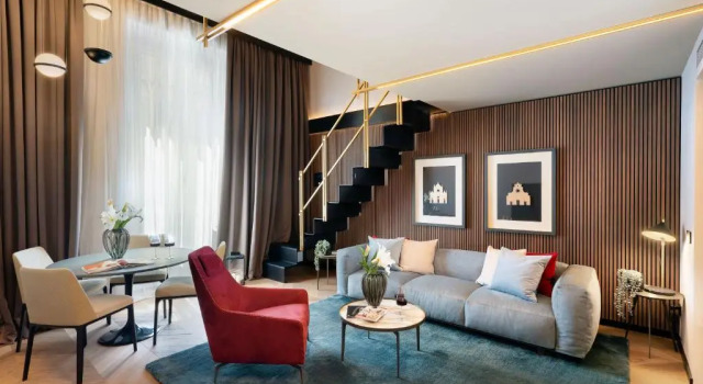 Апартаменты c 1 комнатой Arts & Crafts Apartments