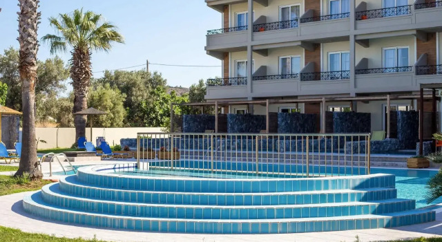 Dias Studios & Suites, Reserva ahora Hotel Hoteles en Rodas con piscina, Piscina