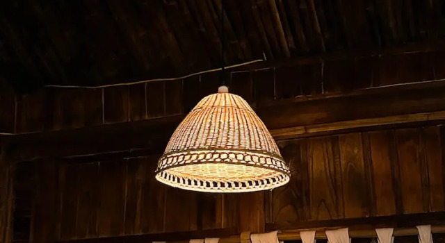 Двухместное бунгало с балконом и с красивым видом из окна Pù Luông Ecocharm