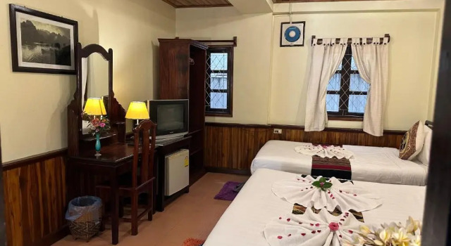 Номер Luxury Villa Alounsavath Mekong Riverside