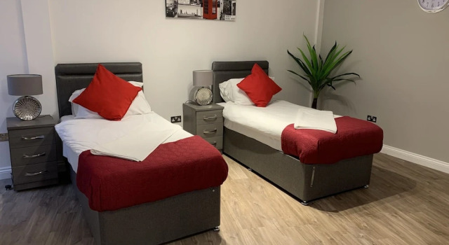 Impeccable 2-bed Apartment in Birmingham, Book Lejlighed Hoteller i Birmingham med parkering, nær Shakespeare Express, Parkering