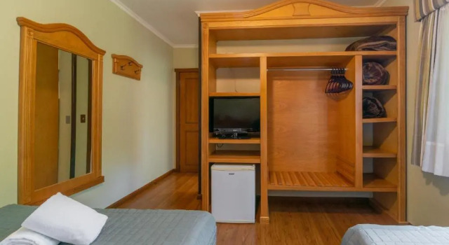 Трёхместный номер Standard Pousada Monte Felice Recanto da Lua