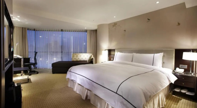 Двухместный номер Deluxe K Hotel Taipei Dunnan