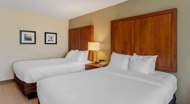 Четырёхместный номер Standard Comfort Inn & Suites Dover near Speedway
