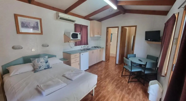 Номер Deluxe c 1 комнатой Goondiwindi Tourist Park