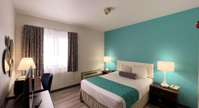 Двухместный номер Standard Motel 6 Bethel, CT - Danbury