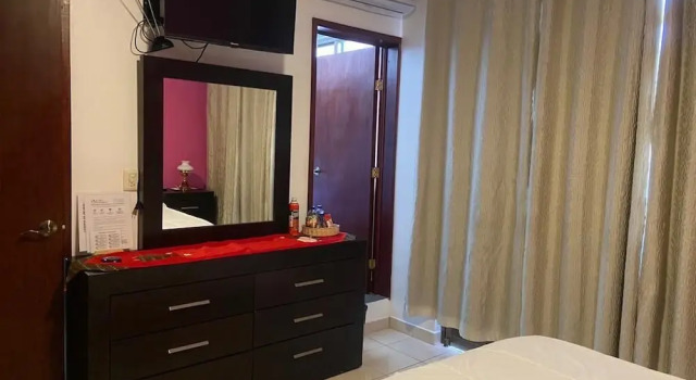 Номер Comfort c 1 комнатой с балконом Casa Margarita Oaxaca