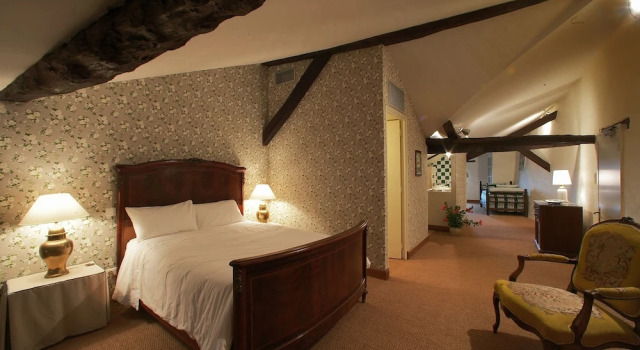 Люкс Logis Hôtel Le Boudoir