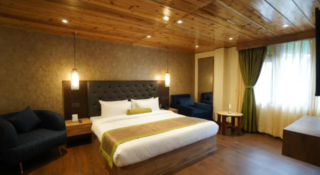 Люкс Mount Magnolia Boutique Hotel & Spa