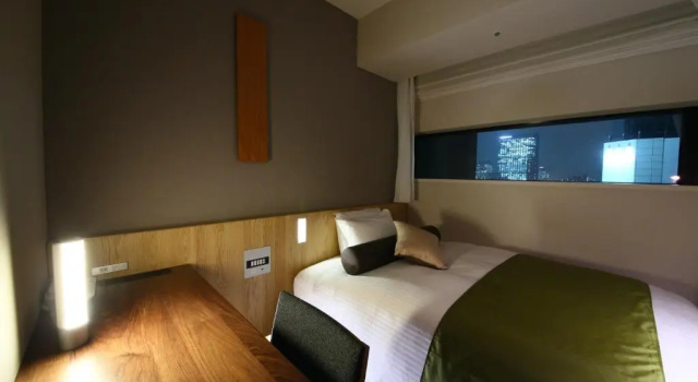 Одноместный номер Hotel Gracery Shinjuku